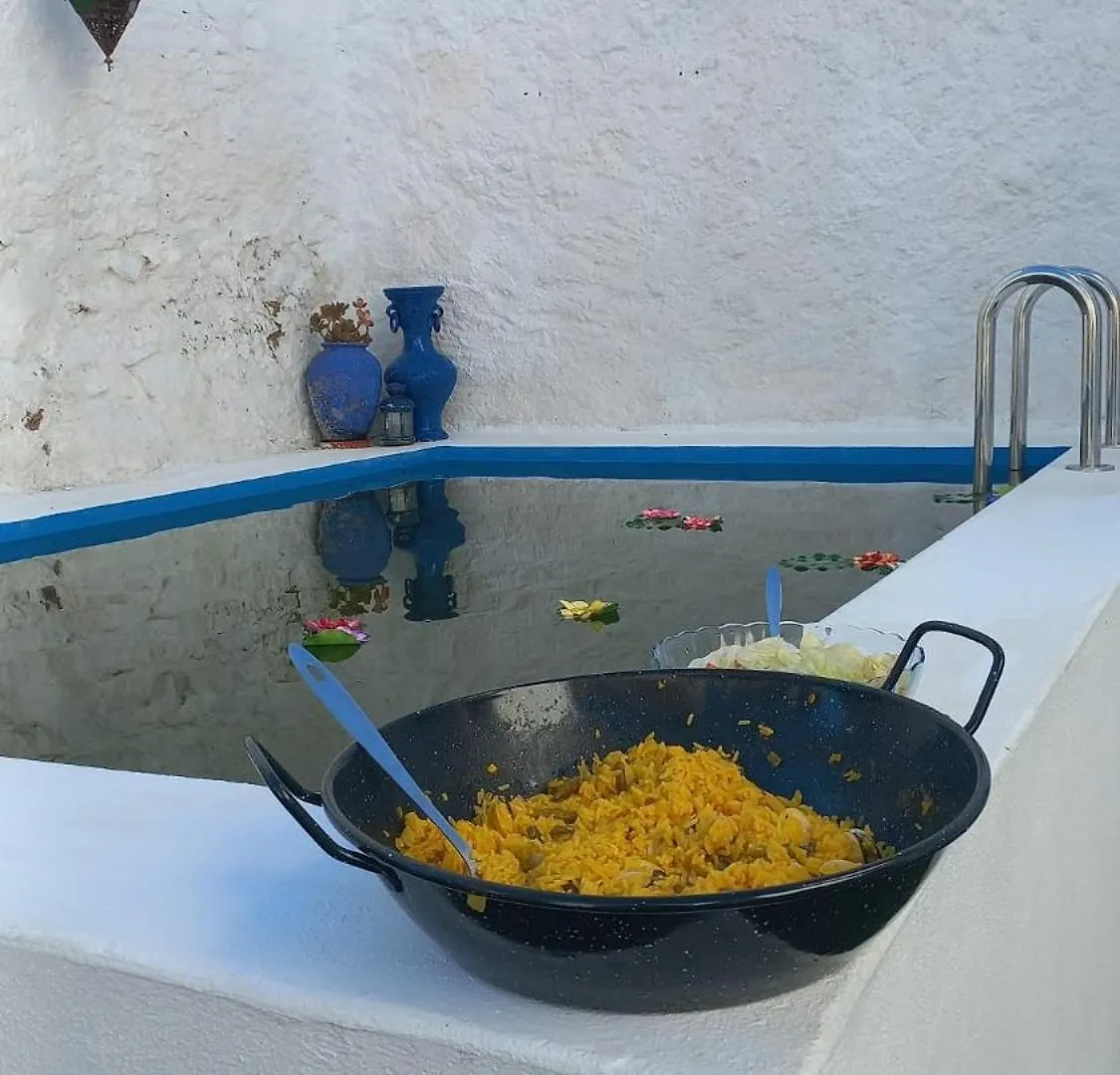 Casa Rural El Patio Benadalid Apartment