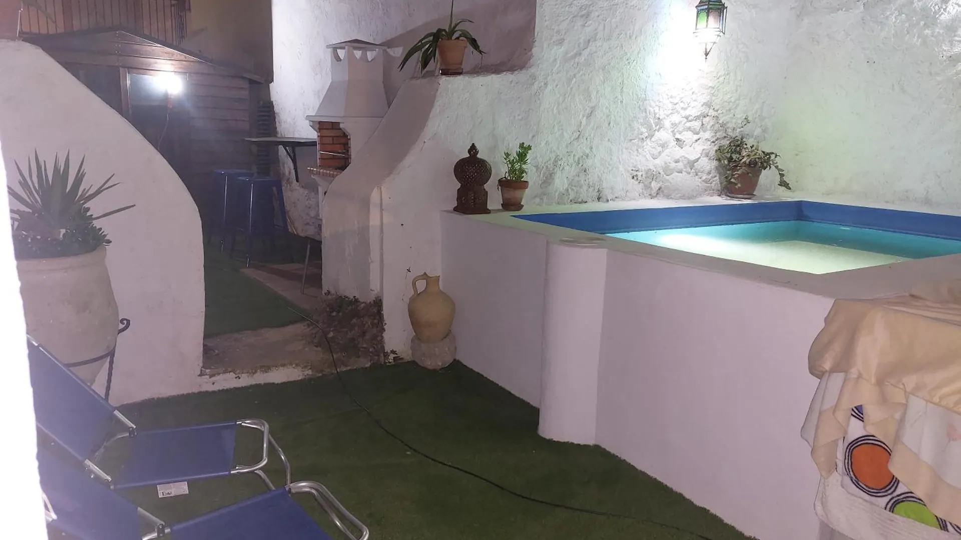 Apartment Casa Rural El Patio Benadalid Spain