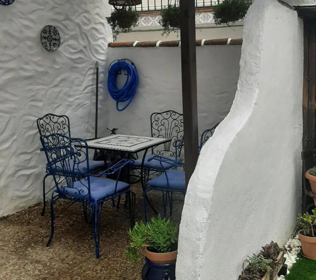 Casa Rural El Patio Benadalid Apartment